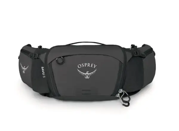 Osprey Savu 5 ledvinka Raven Black