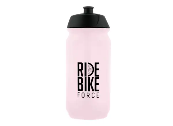 Force Ride Bike cyklistická láhev 500 ml růžová/černá