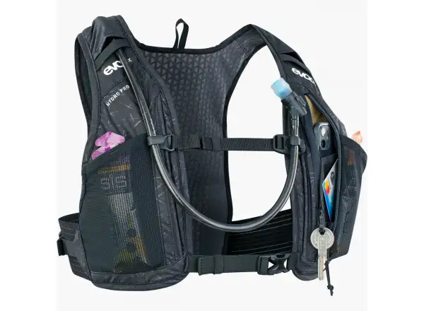 Evoc Hydro Pro batoh 1,5 l + 1,5 l Black