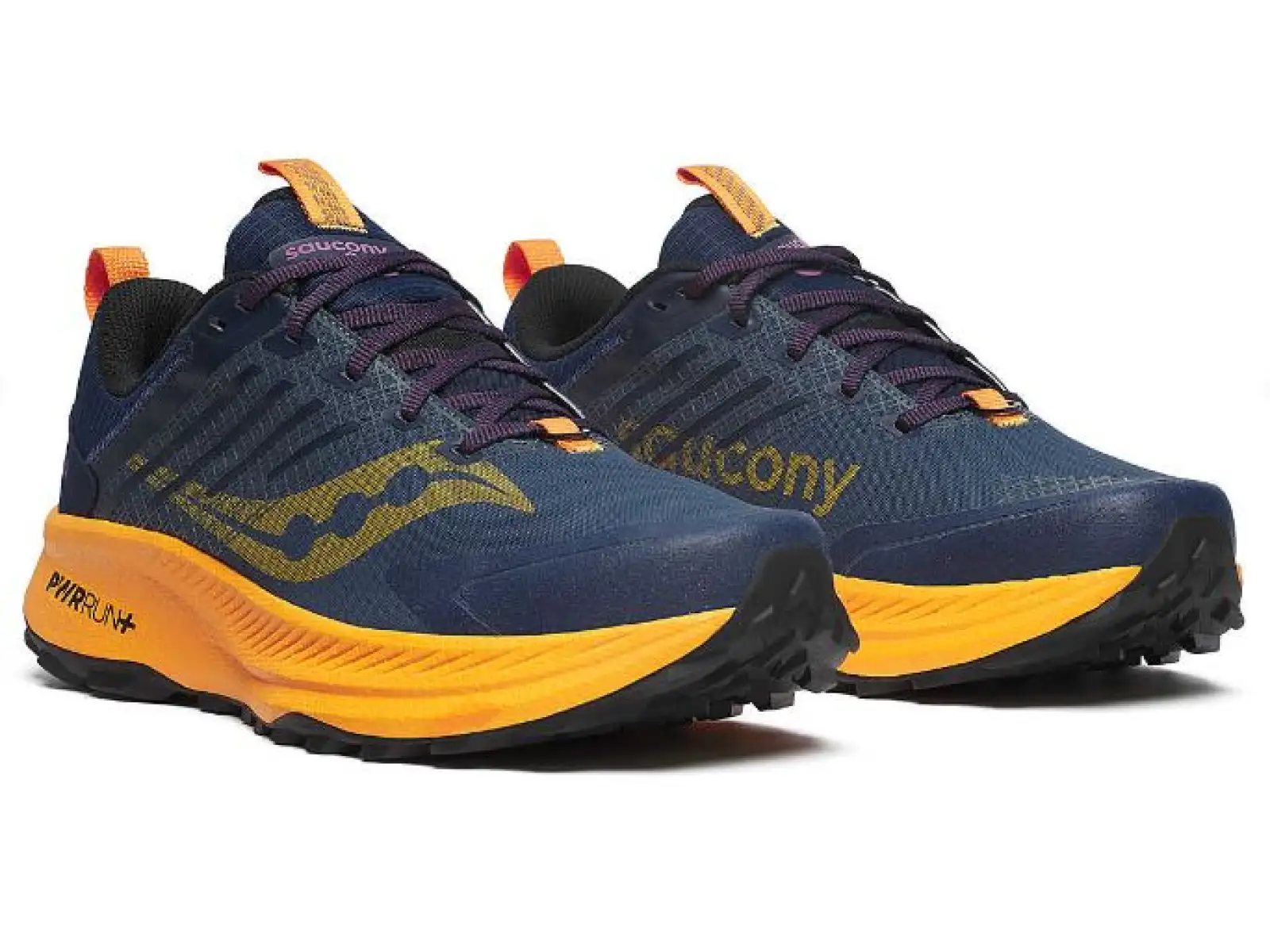 Saucony Ride TR2 GTX pánská obuv Navy/Peel