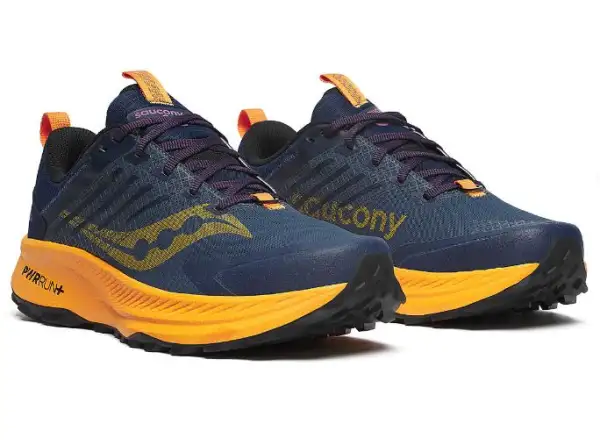 Saucony Ride TR2 GTX pánská obuv Navy/Peel