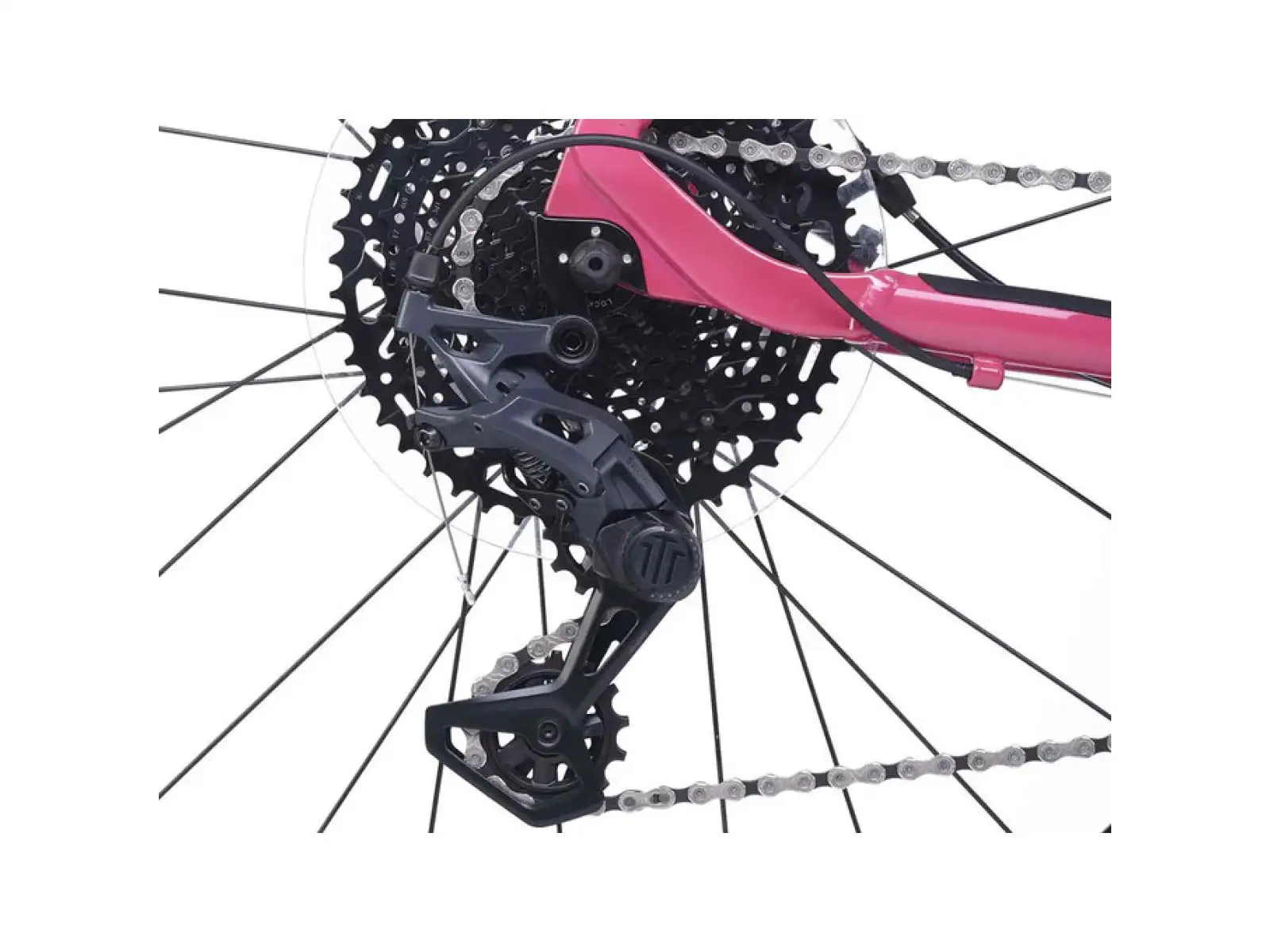 Academy S-Grade Gravel 5 dětské kolo 24" růžová