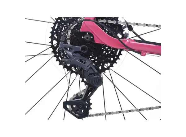 Academy S-Grade Gravel 5 dětské kolo 24" růžová