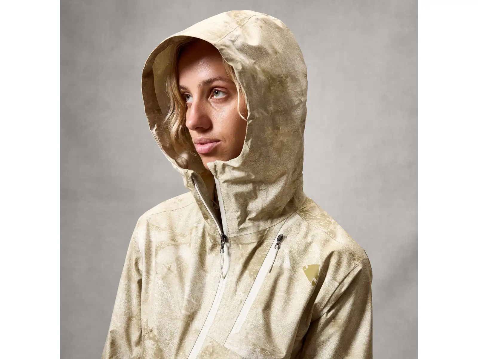 Endura Alltrack Rout Waterproof dámská bunda Stone