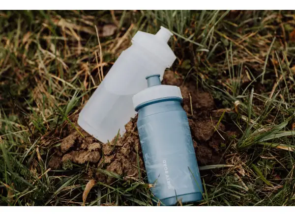 Force Dirty Road cyklistická láhev 550 ml transparentní
