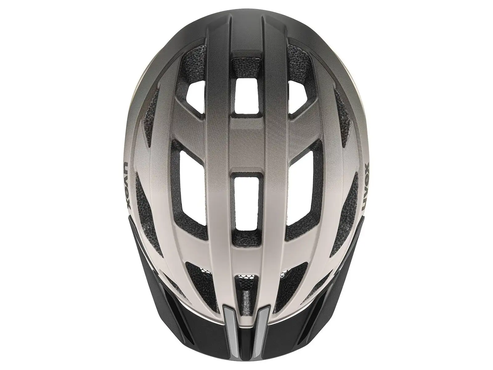Uvex I-vo 2 přilba Powder/Grey Matt