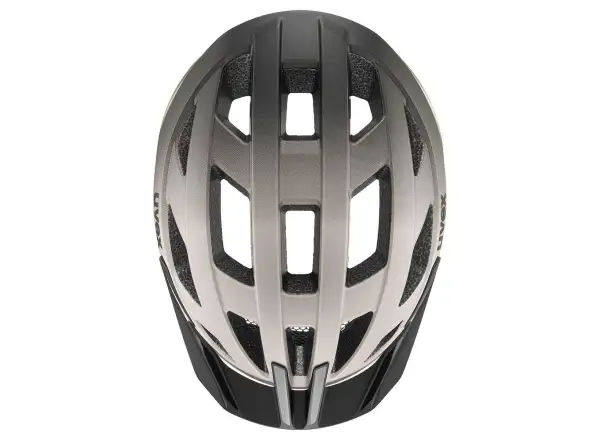 Uvex I-vo 2 přilba Powder/Grey Matt