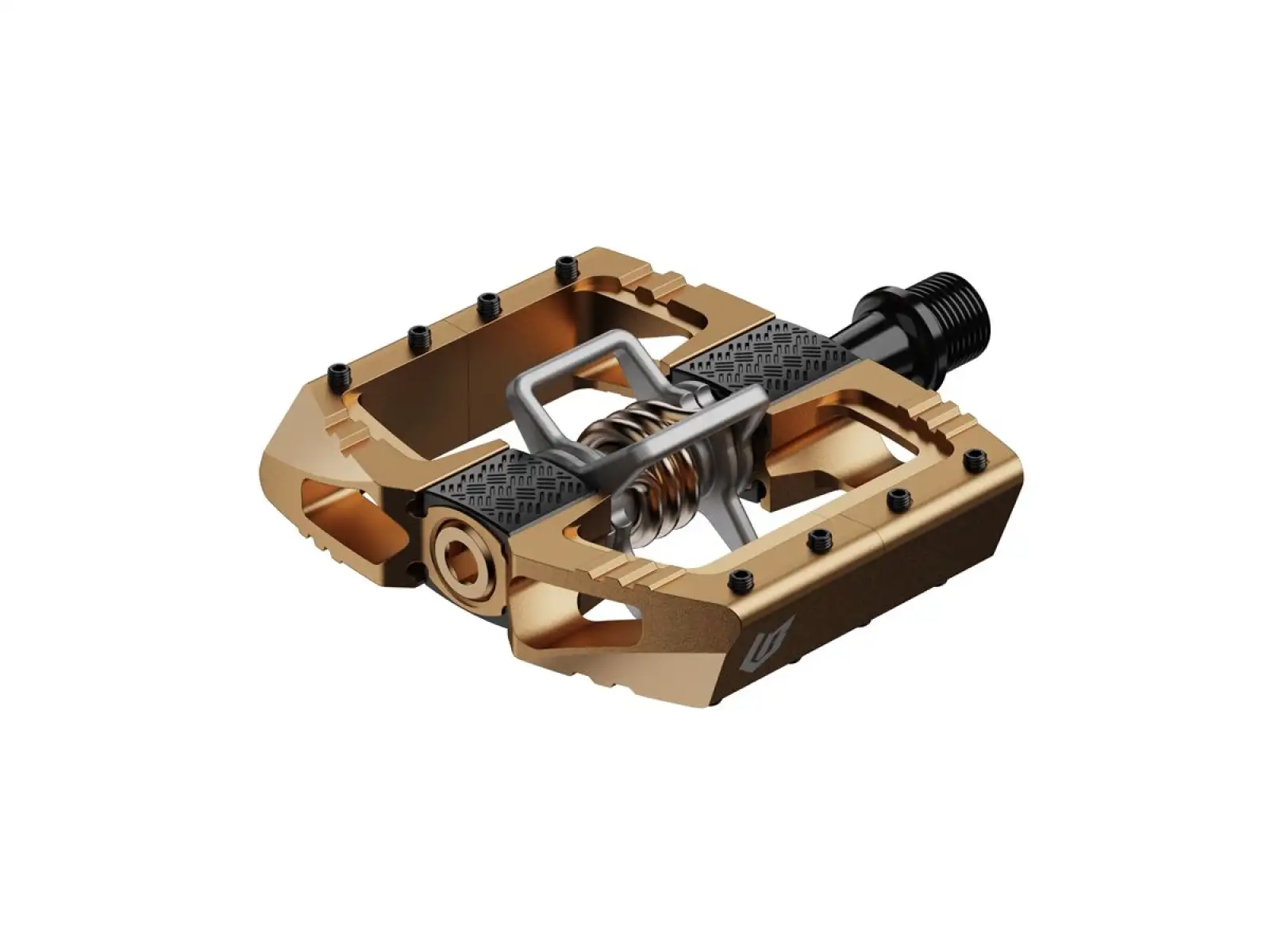 Crankbrothers Mallet DH Loic Bruni Signature Bronze Edition nášlapné pedály