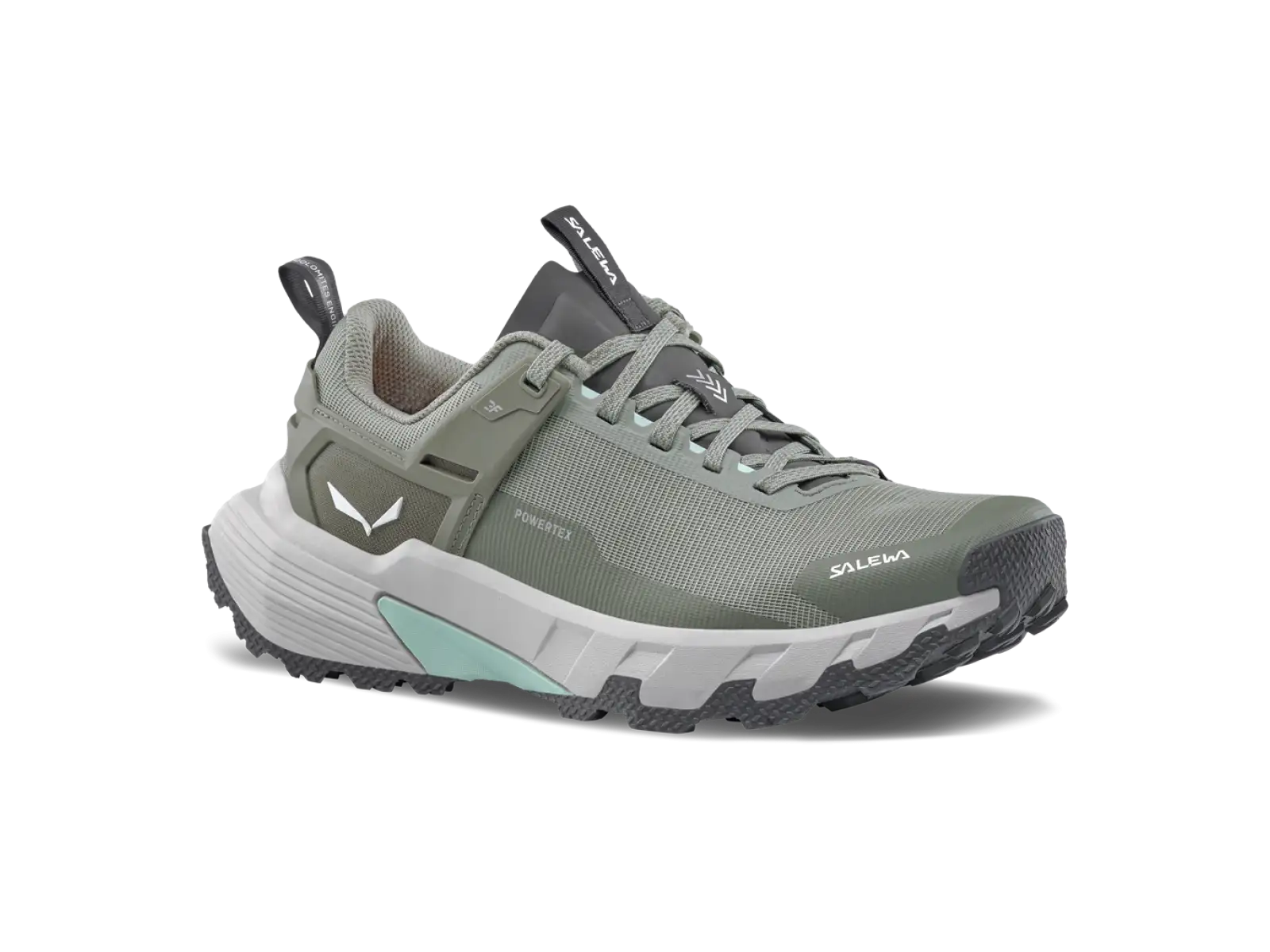 Salewa Pedroc 2 Powertex W dámské boty Shadow/Faded Green
