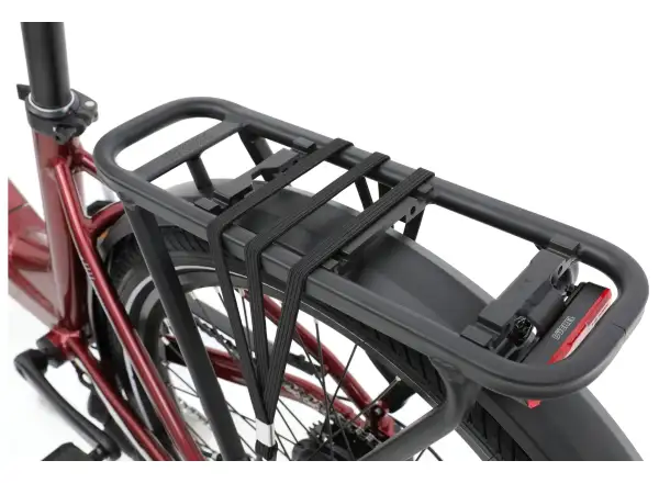 Apache Tanka 24 RX skládací elektrokolo 363 Wh S/M bordó