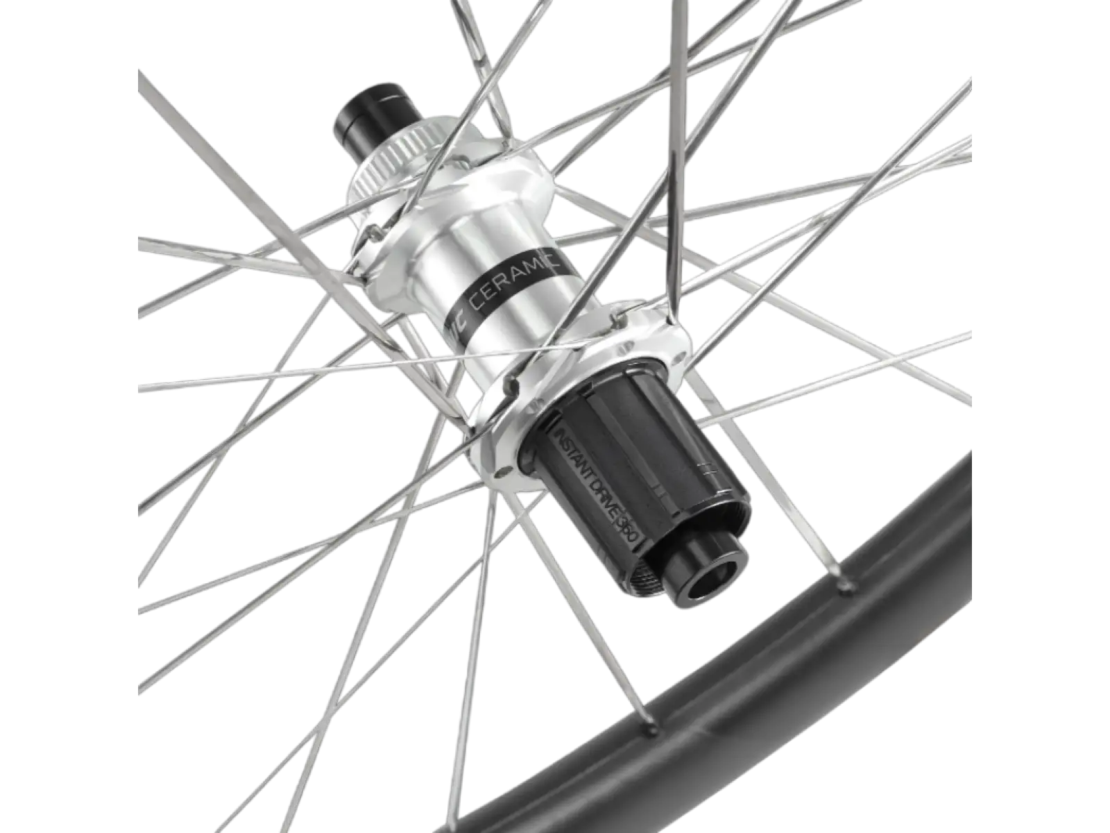 Mavic Cosmic SLR 45 Disc CL zadní vypletené kolo ořech Shimano HG