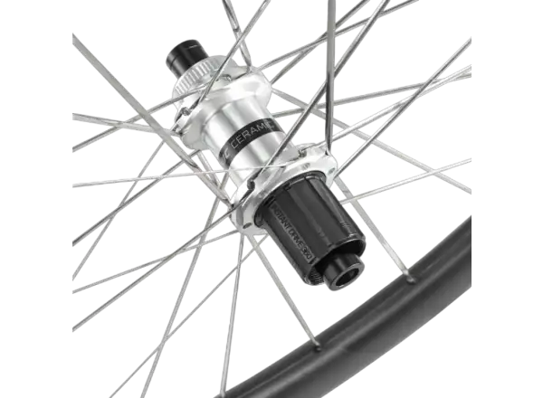 Mavic Cosmic SLR 45 Disc CL zadní vypletené kolo ořech Shimano HG