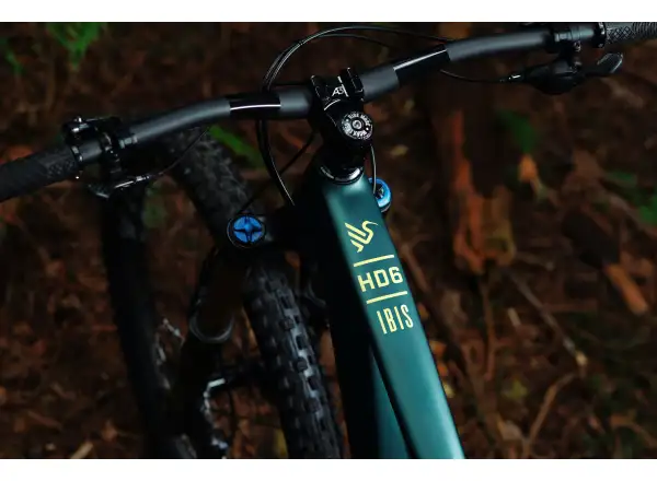 Ibis HD6 XTR Di2 horské celoodpružené kolo Green