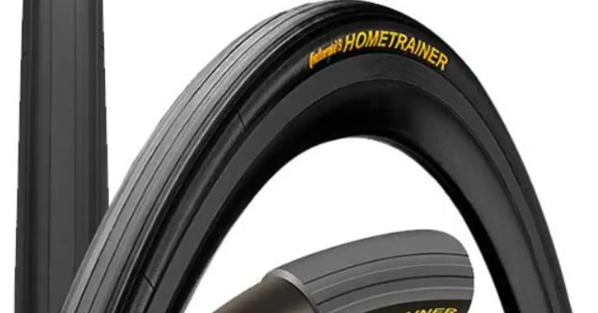 Continental Hometrainer Folding Tyre (47-584 - black) günstig kaufen