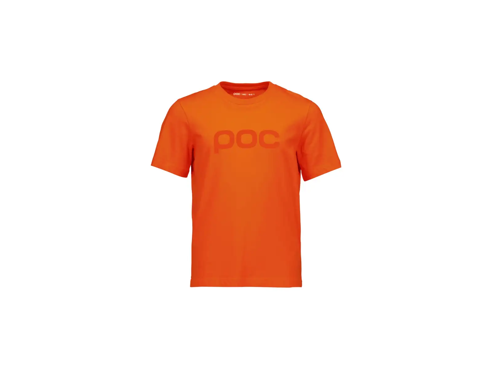 POC Tee Jr dětské triko Zink Orange