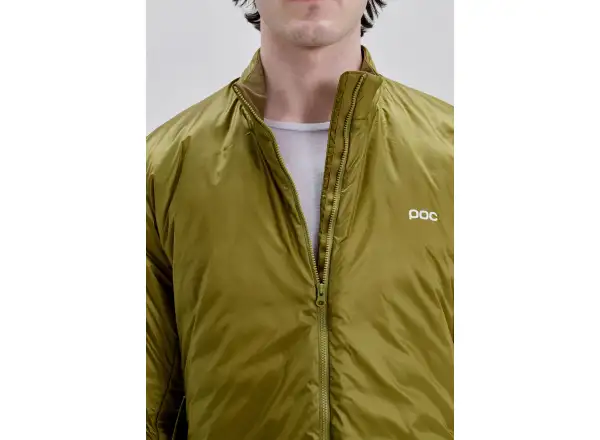 POC Lite Padded Jacket pánská zateplená bunda Olivine Green