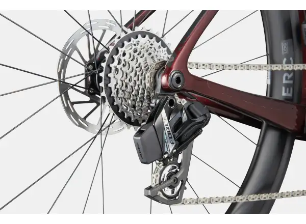 Cannondale SuperSix Evo 3 silniční kolo Cherry Lacquer CHL