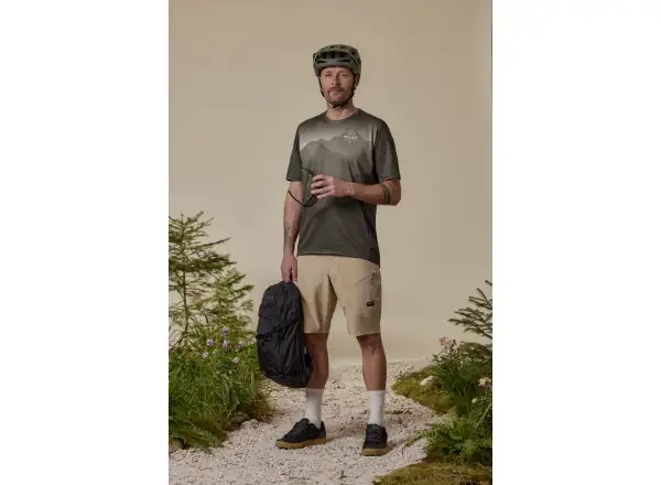 Maloja FuornM. pánské kraťasy Gravel