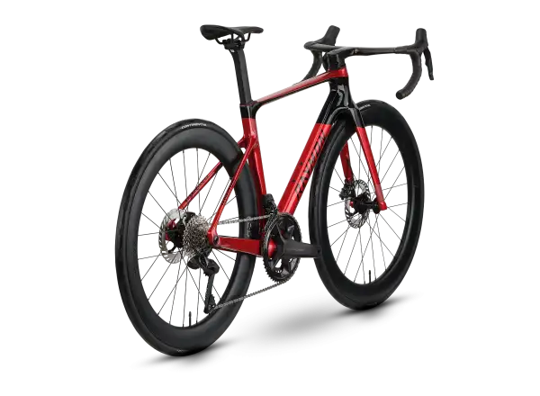 Raymon Arva Ultra silníční kolo RubyRed/Carbon