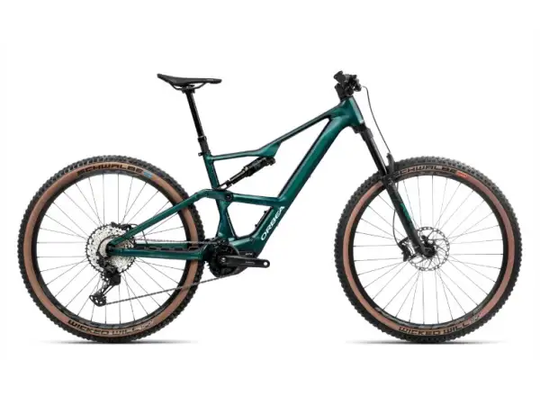 Orbea RISE SL H20 celoodpružené lehké elektrokolo Green