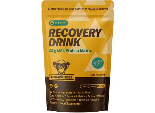 Chimpanzee Recovery Drink Chocolate 450g