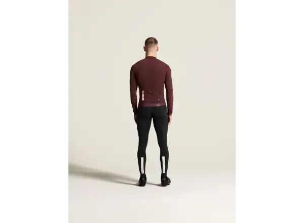 Craft Endur Training pánský dres dlouhý rukáv červená