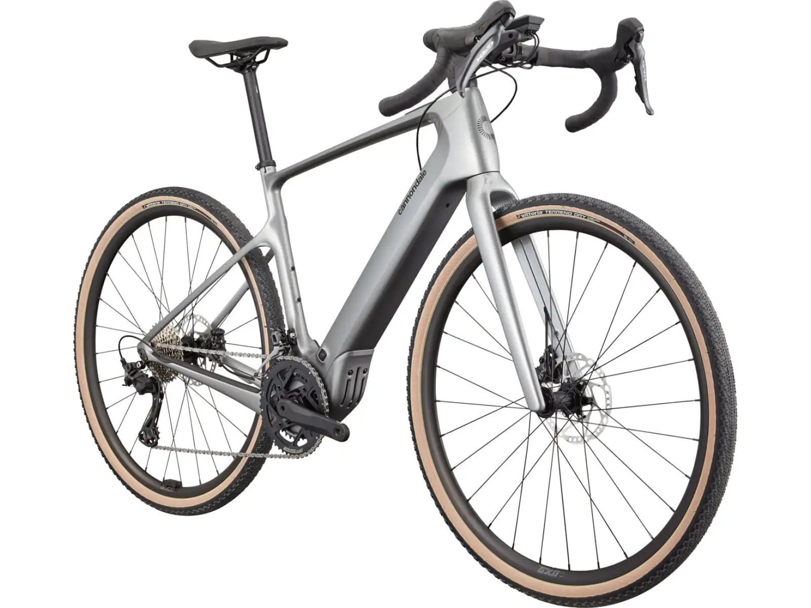 CANNONDALE SYNAPSE NEO ALLROAD 2 gravel elektrokolo Grey