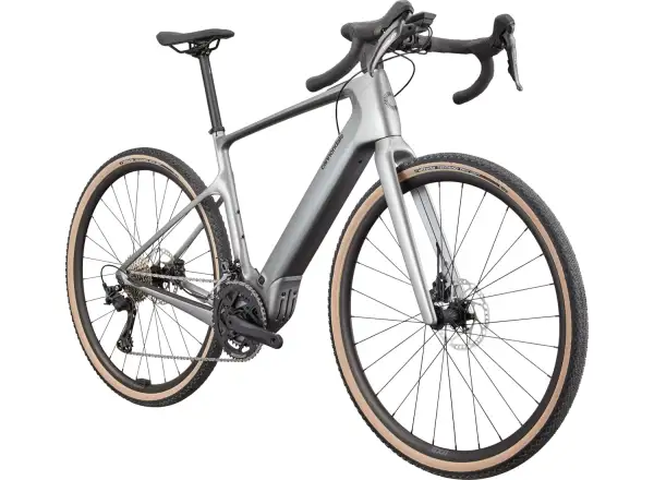 CANNONDALE SYNAPSE NEO ALLROAD 2 gravel elektrokolo Grey