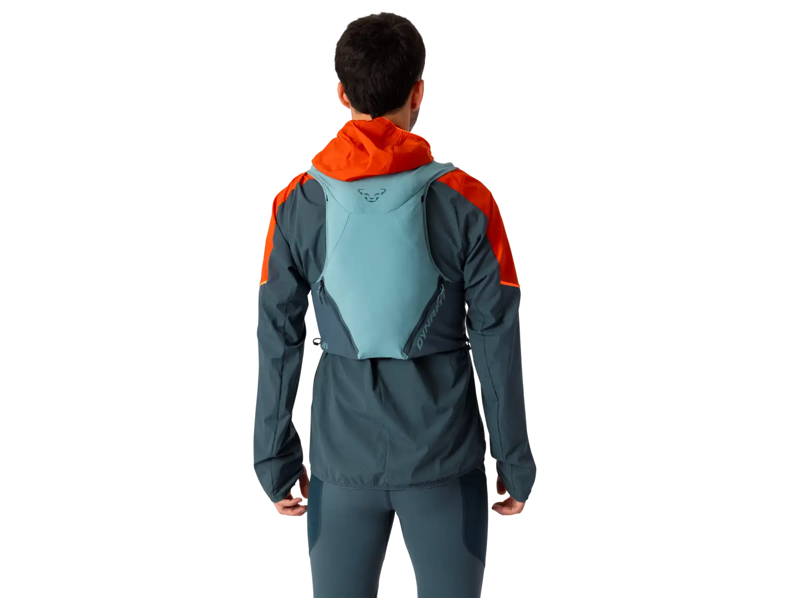 Dynafit Alpine 8 l běžecká vesta Smoke Blue/Cinder