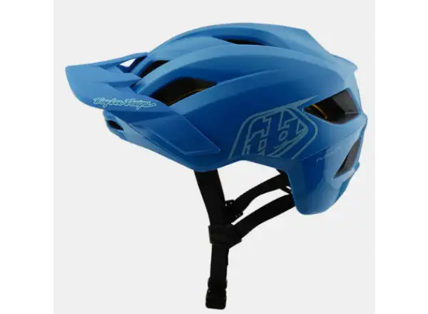 Troy Lee Designs Flowline Point přilba Cobalt Blue