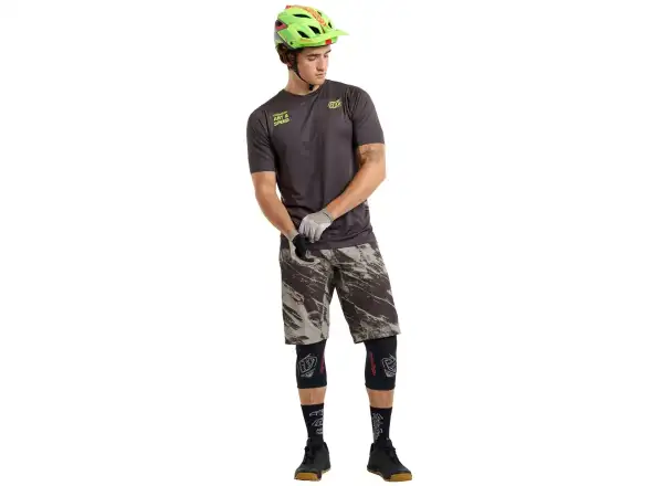 Troy Lee Designs Skyline pánský dres krátký rukáv Elemental Dark Earth