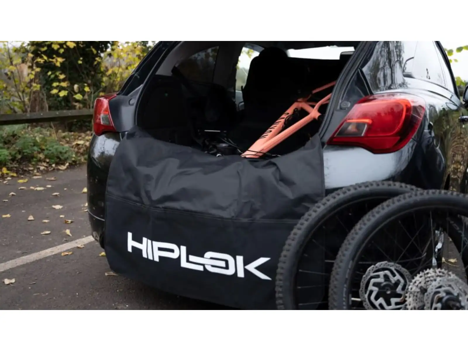 Hiplok Rideshield ochranná podložka 2700 x 1020 mm černá