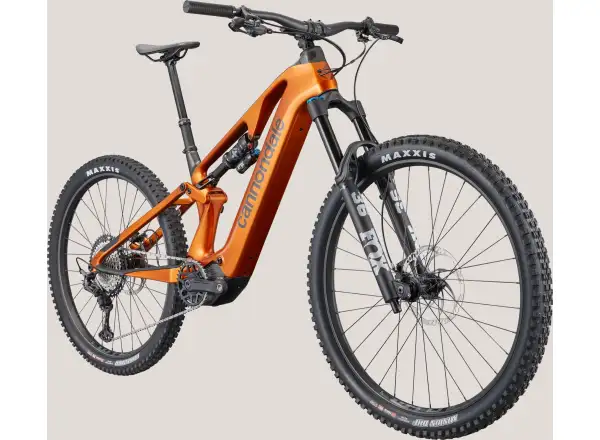 Cannondale Moterra SL Carbon 2 celoodpružené elektrokolo Tiger Eye