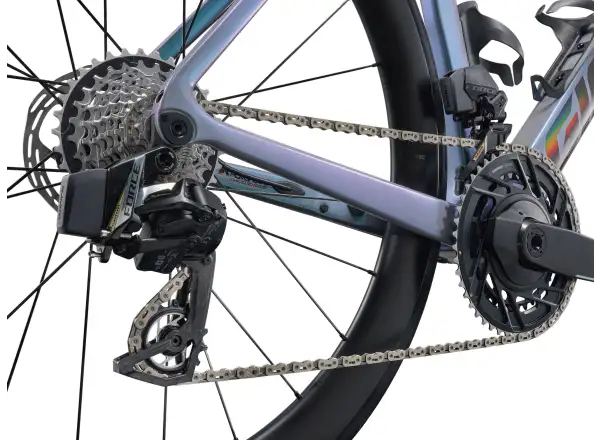 Giant Propel Advanced Pro 0 AXS silniční kolo Prismatic Haze