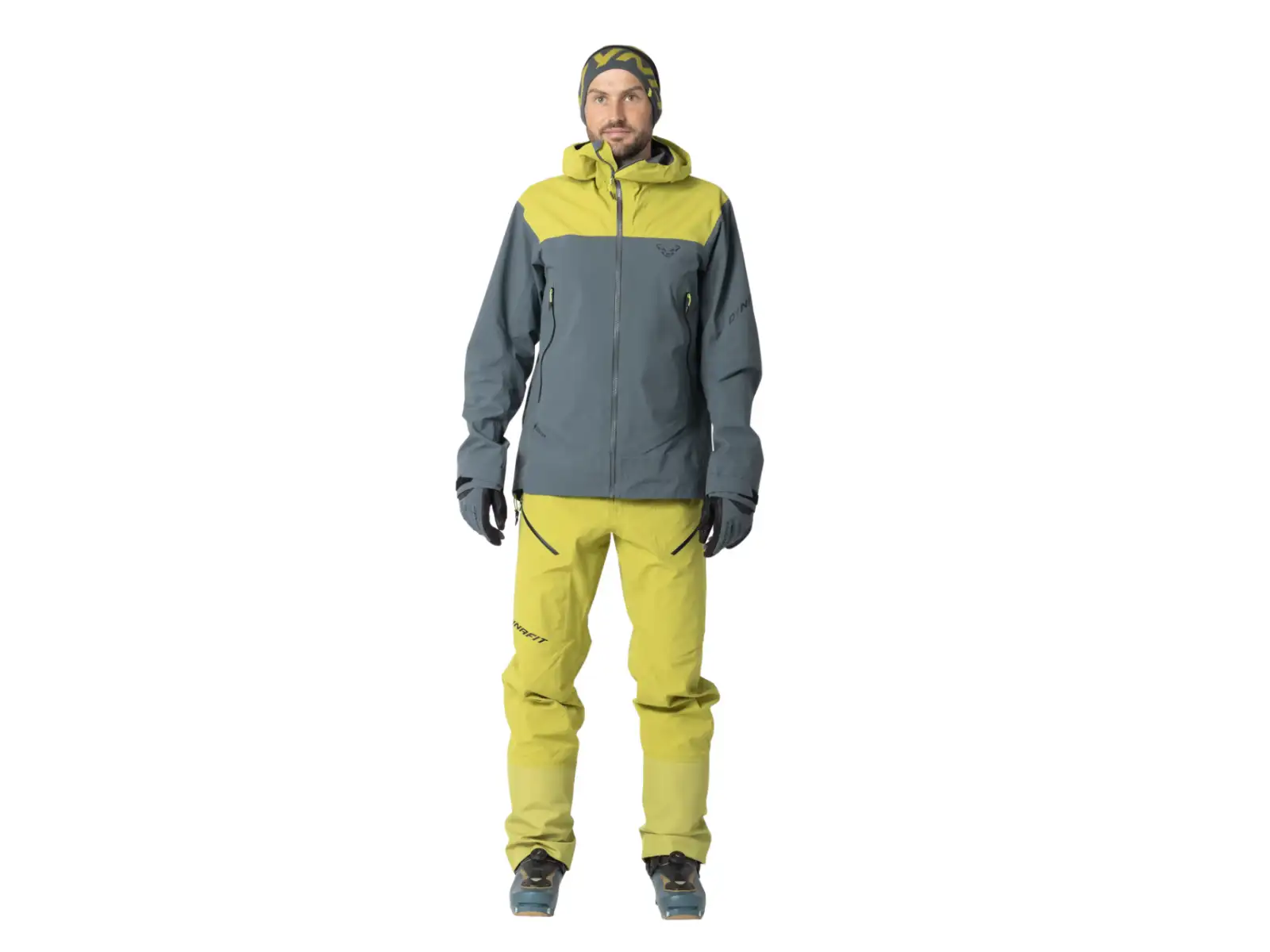 Dynafit Ridge Gore-Tex pánská bunda Golden Lime