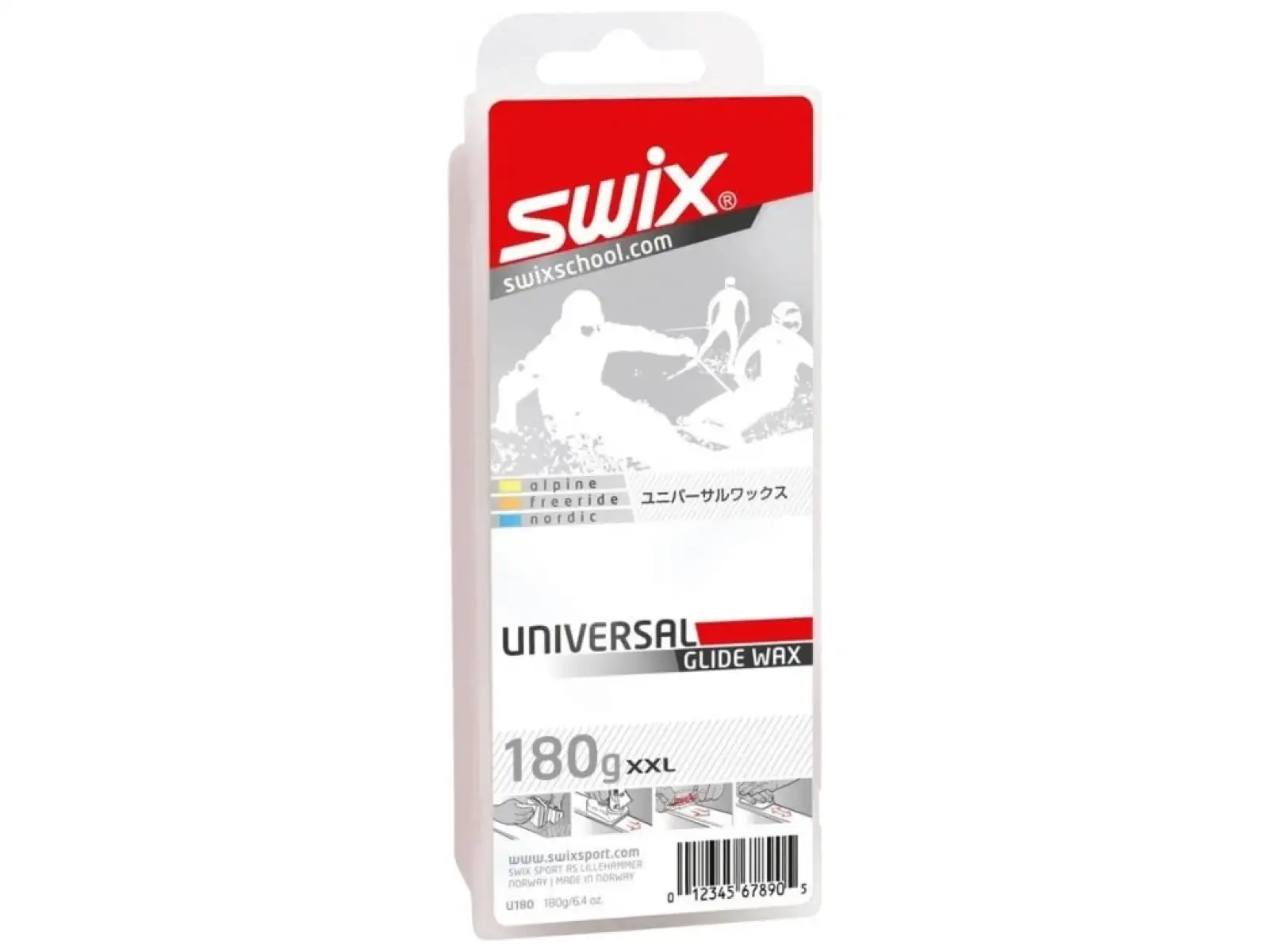 Swix univerzální vosk regular 180 g