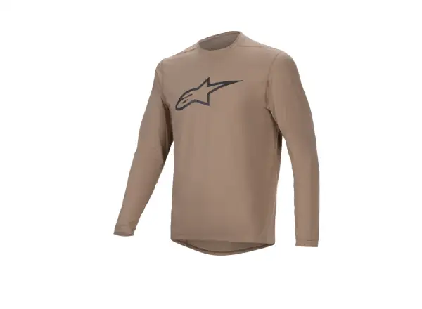 Alpinestars A-Dura Astar pánský dres dlouhý rukáv Light Brown