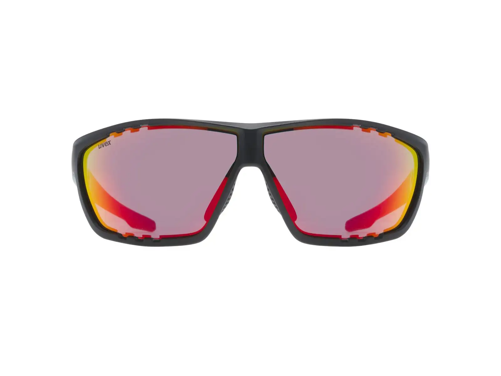 Uvex Sportstyle 706 brýle Black Moss Mat/Mirror Red