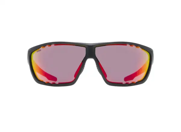 Uvex Sportstyle 706 brýle Black Moss Mat/Mirror Red