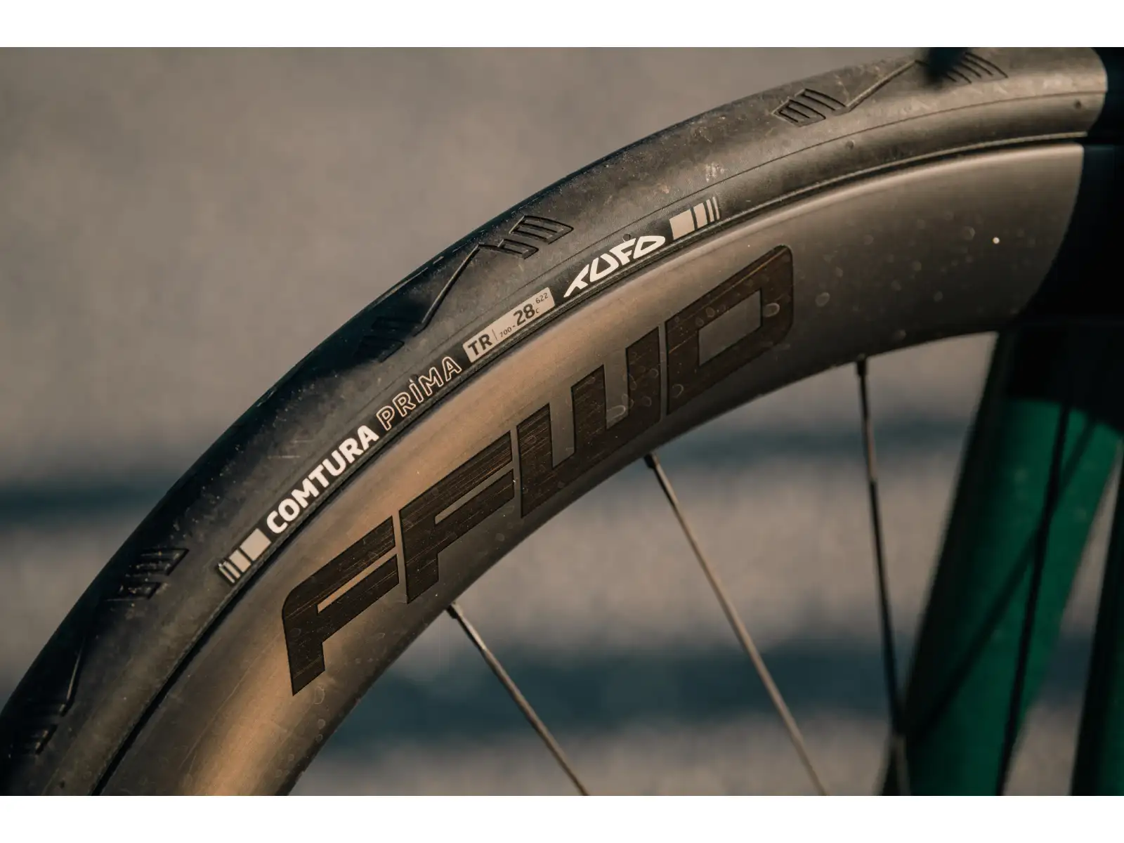 Isaac Meson Ultegra Di2 silniční kolo Jade Green
