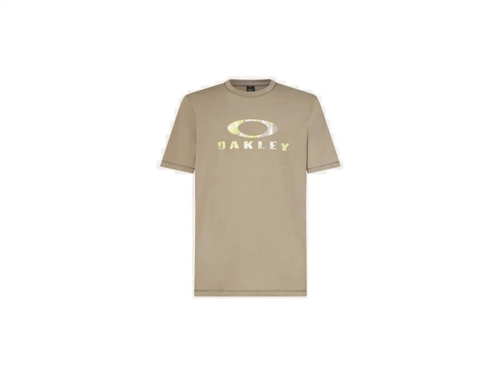 Oakley Bark Sun pánské triko krátký rukáv Boulder Green