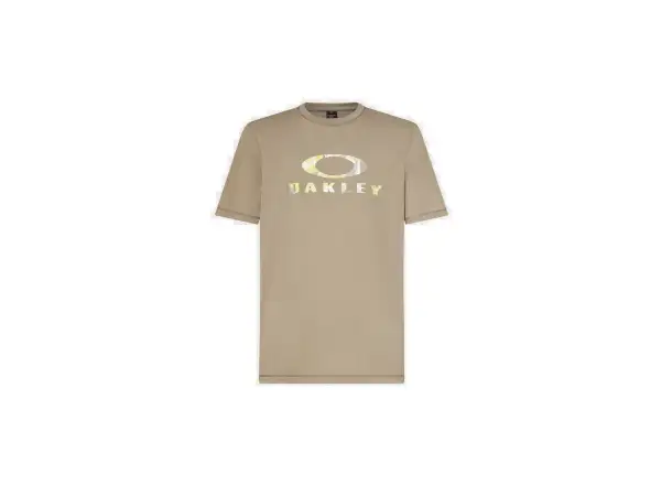 Oakley Bark Sun pánské triko krátký rukáv Boulder Green