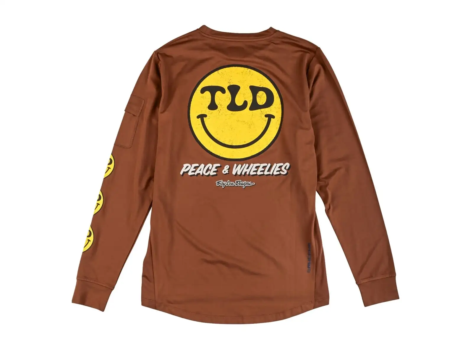 Troy Lee Designs Ruckus Ride pánský dres dlouhý rukáv Chocolate