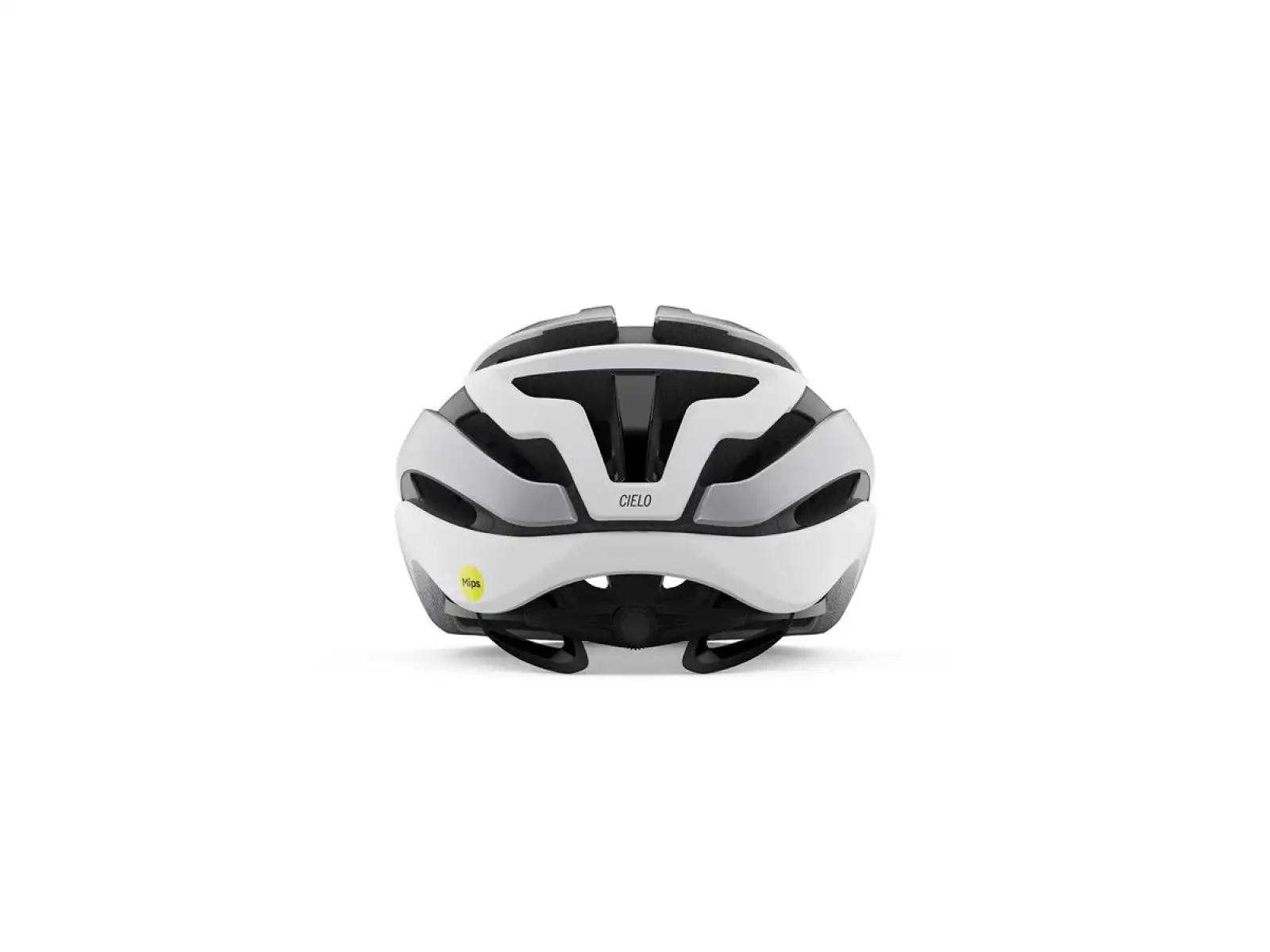 Giro Cielo MIPS přilba Mat White/Silver Fade