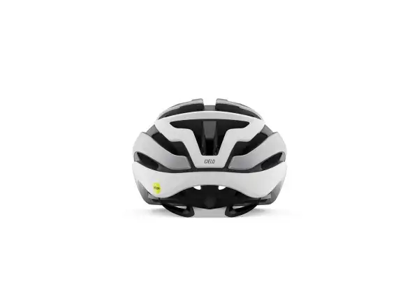 Giro Cielo MIPS přilba Mat White/Silver Fade