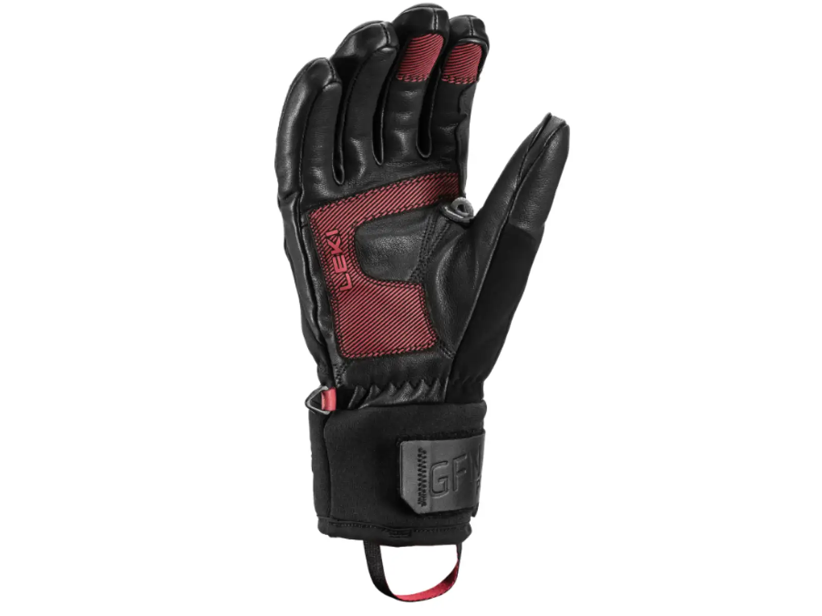 Leki Griffin Pro 3D Women dámské rukavice Black-Rose