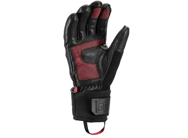 Leki Griffin Pro 3D Women dámské rukavice Black-Rose