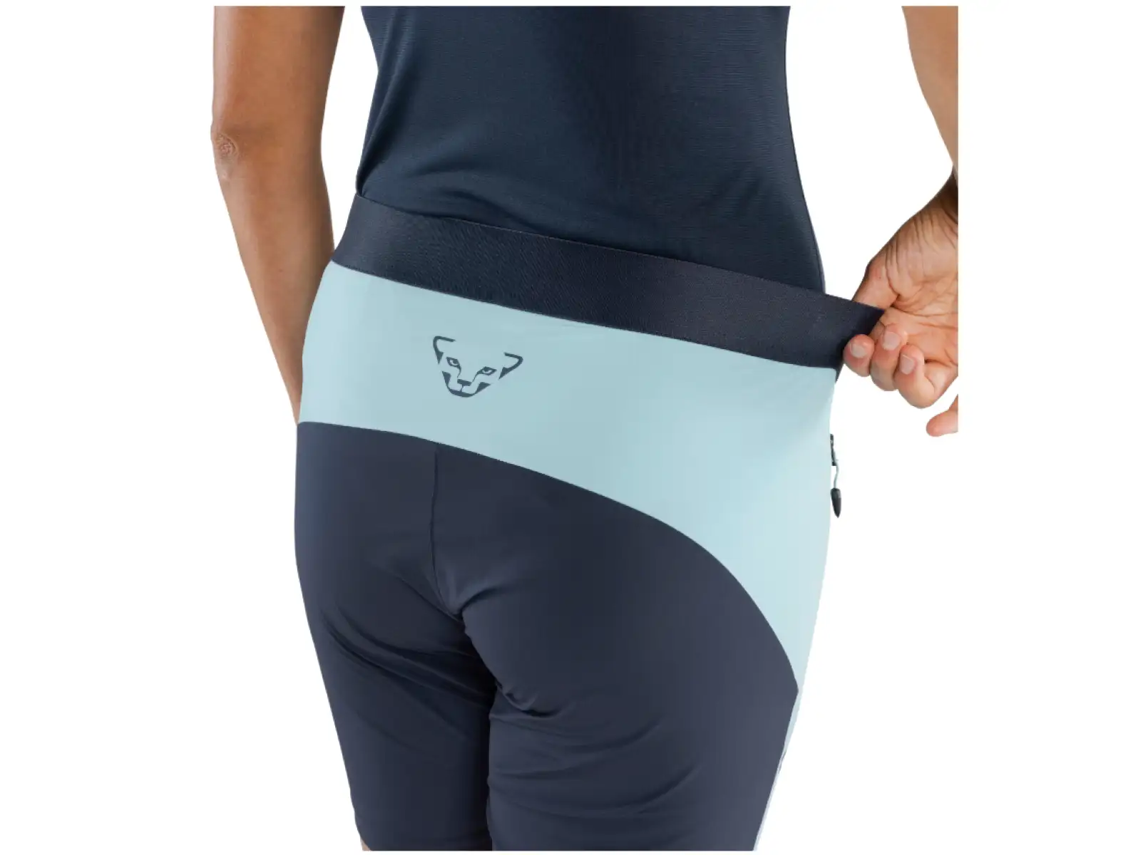 Dynafit Transalper light Dynastretch dámské kraťasy Marine Blue