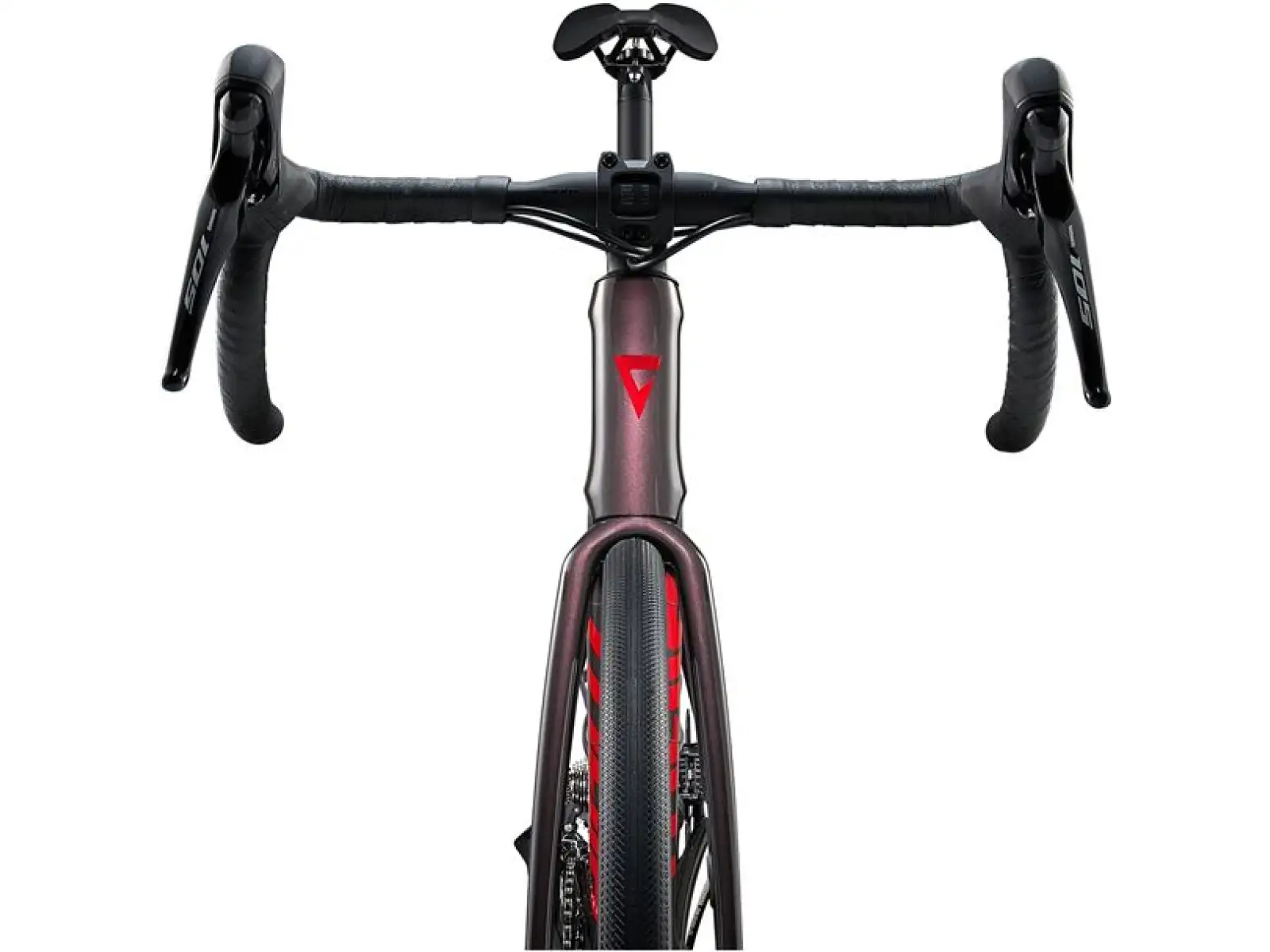 Giant Defy Advanced 2 S silniční kolo Tiger Red