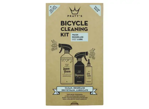 Peatys Bicycle Cleaning kit